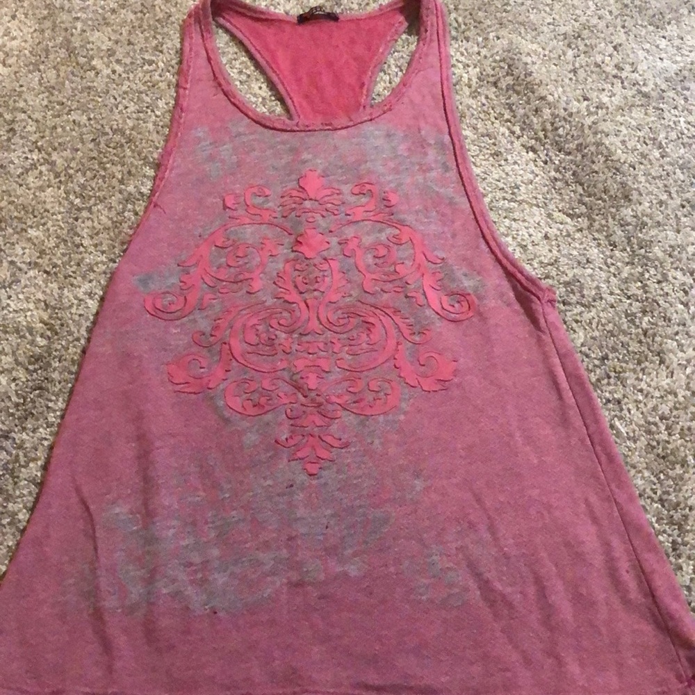 Sweater tank top